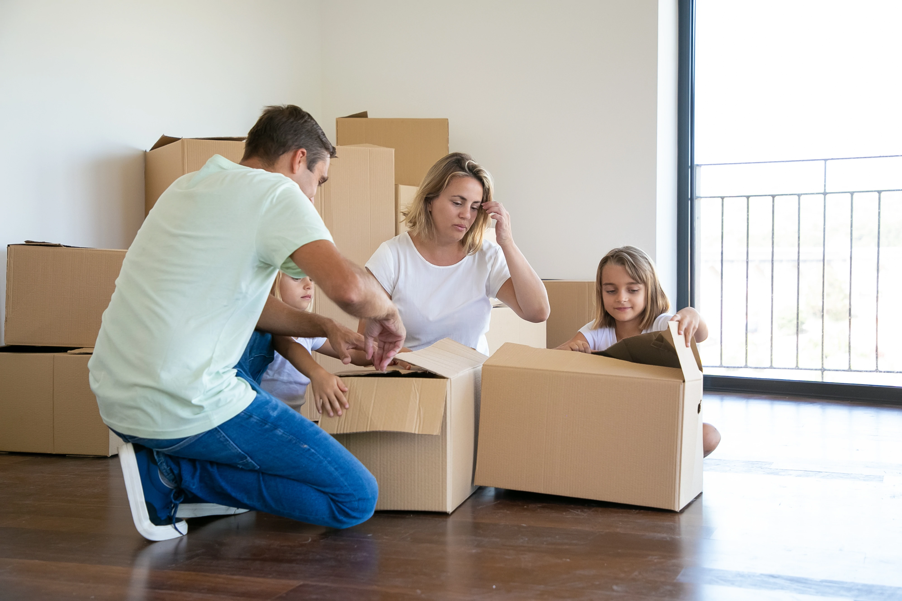 Oceanside Moving Company Pre-Move Inventory